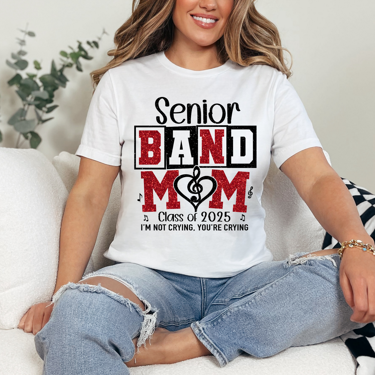 Senior Band Mom-I'm Not Crying You're Crying-2025