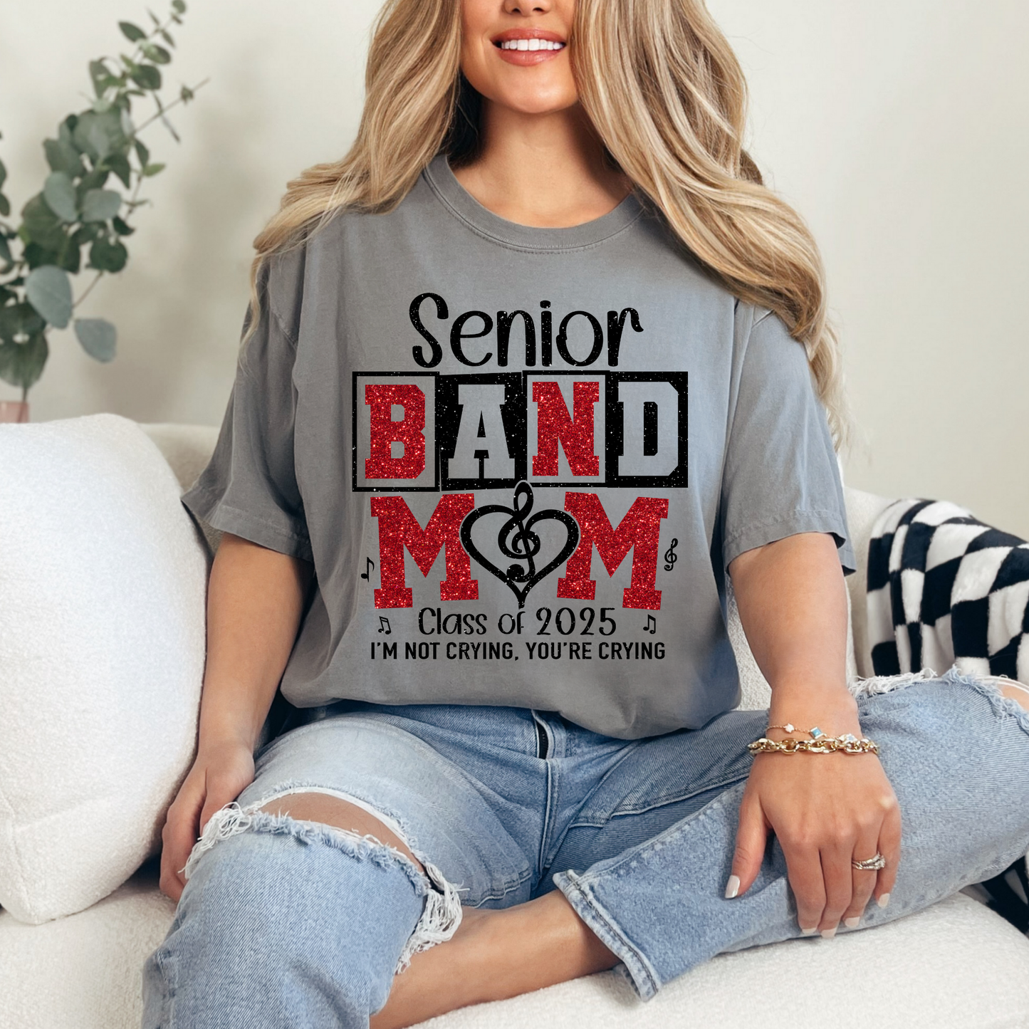 Senior Band Mom-I'm Not Crying You're Crying-2025