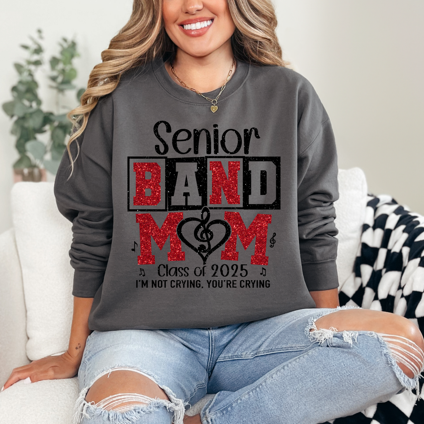 Senior Band Mom-I'm Not Crying You're Crying-2025