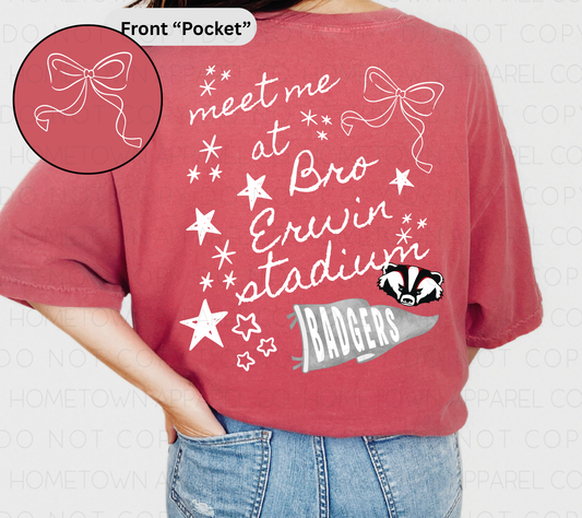 Meet me at Bro Erwin stadium Tee