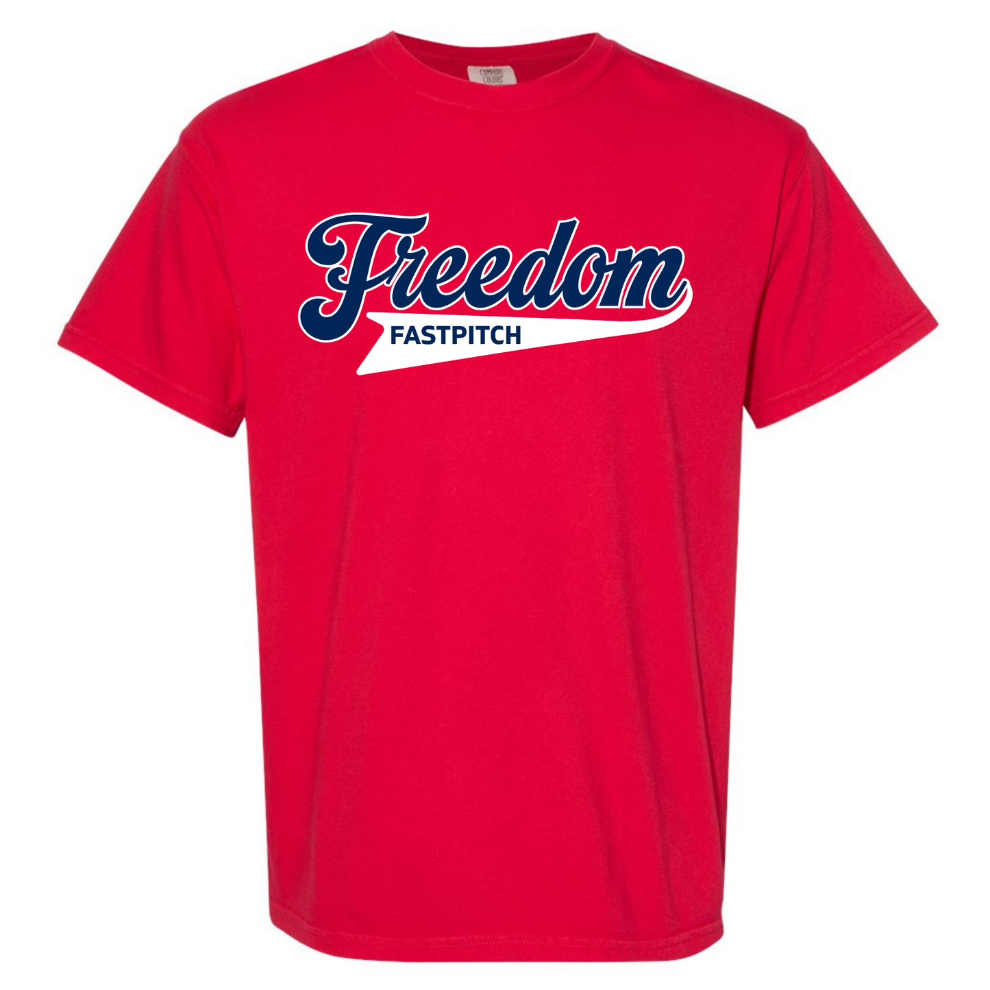 Freedom Fastpitch Comfort Colors Tee