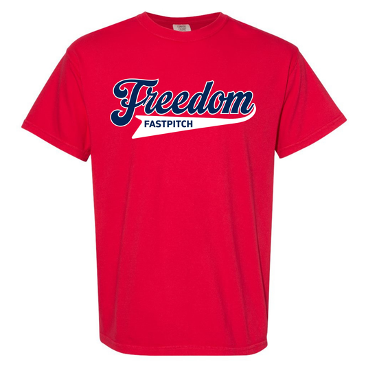 Freedom Fastpitch Comfort Colors Tee