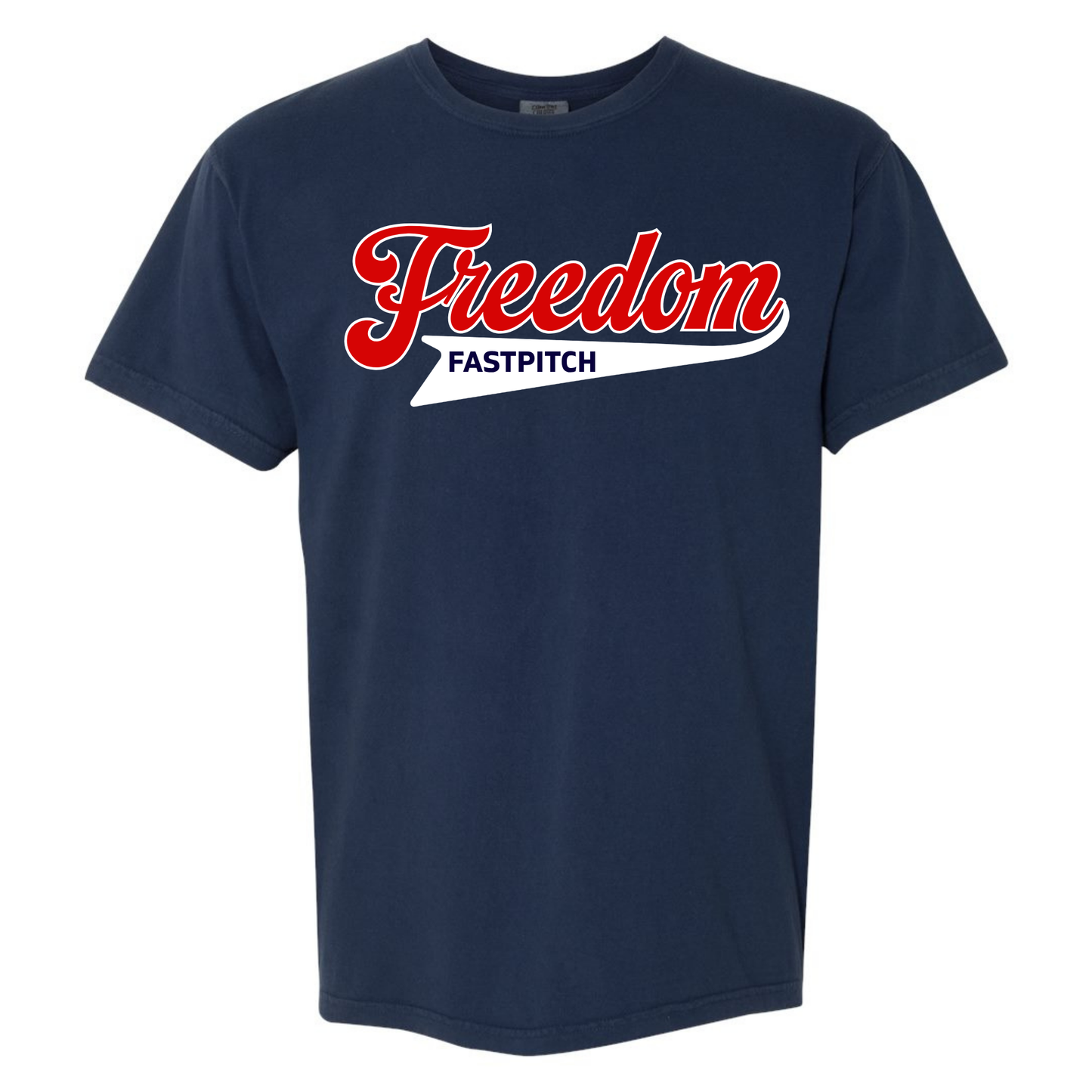 Freedom Fastpitch Comfort Colors Tee