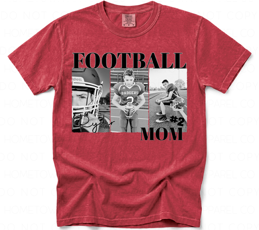 Custom Football Tee