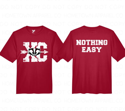 Badger XC Performance Tee