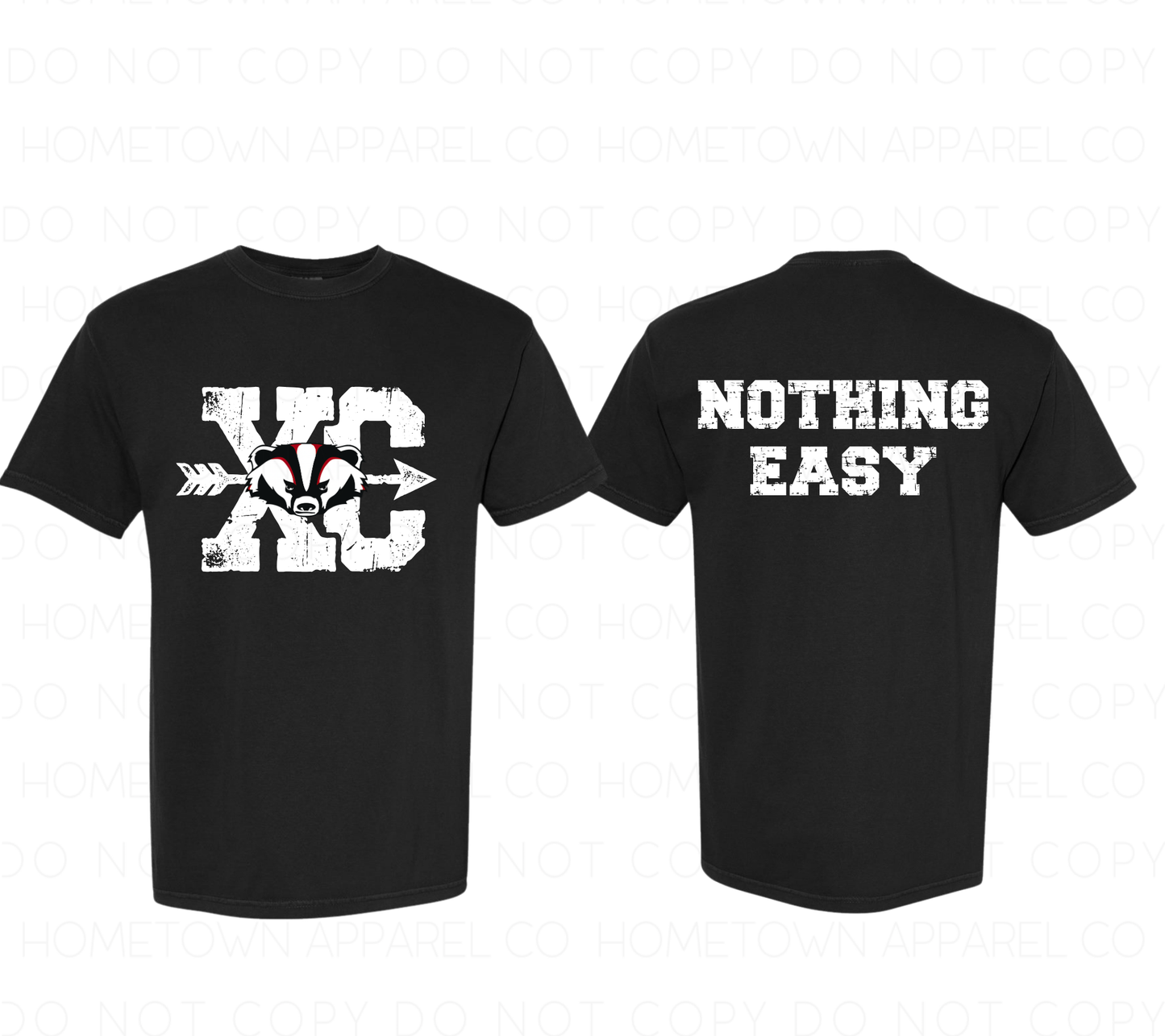 Badger XC Tee