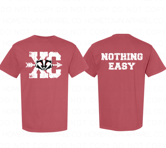 Badger XC Tee