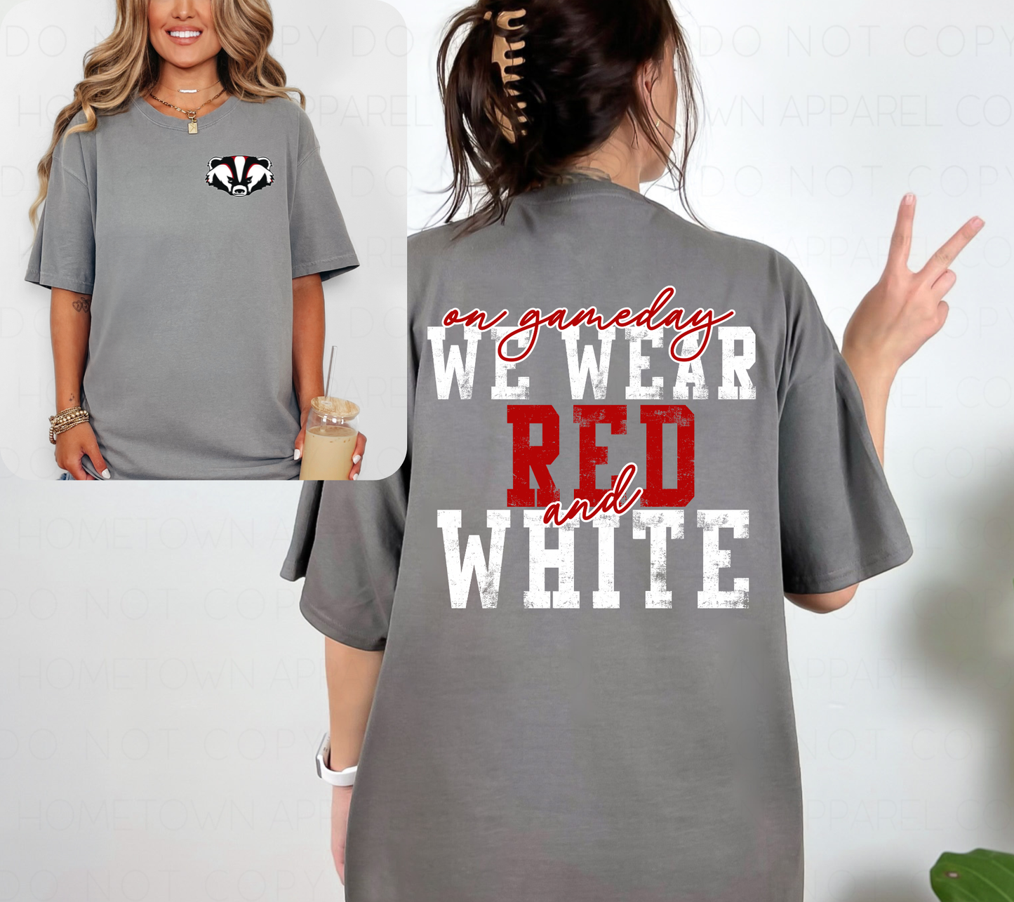 On Gameday We Wear