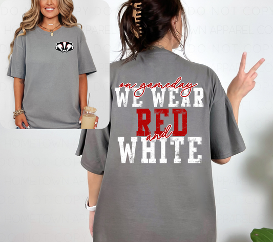 On Gameday We Wear