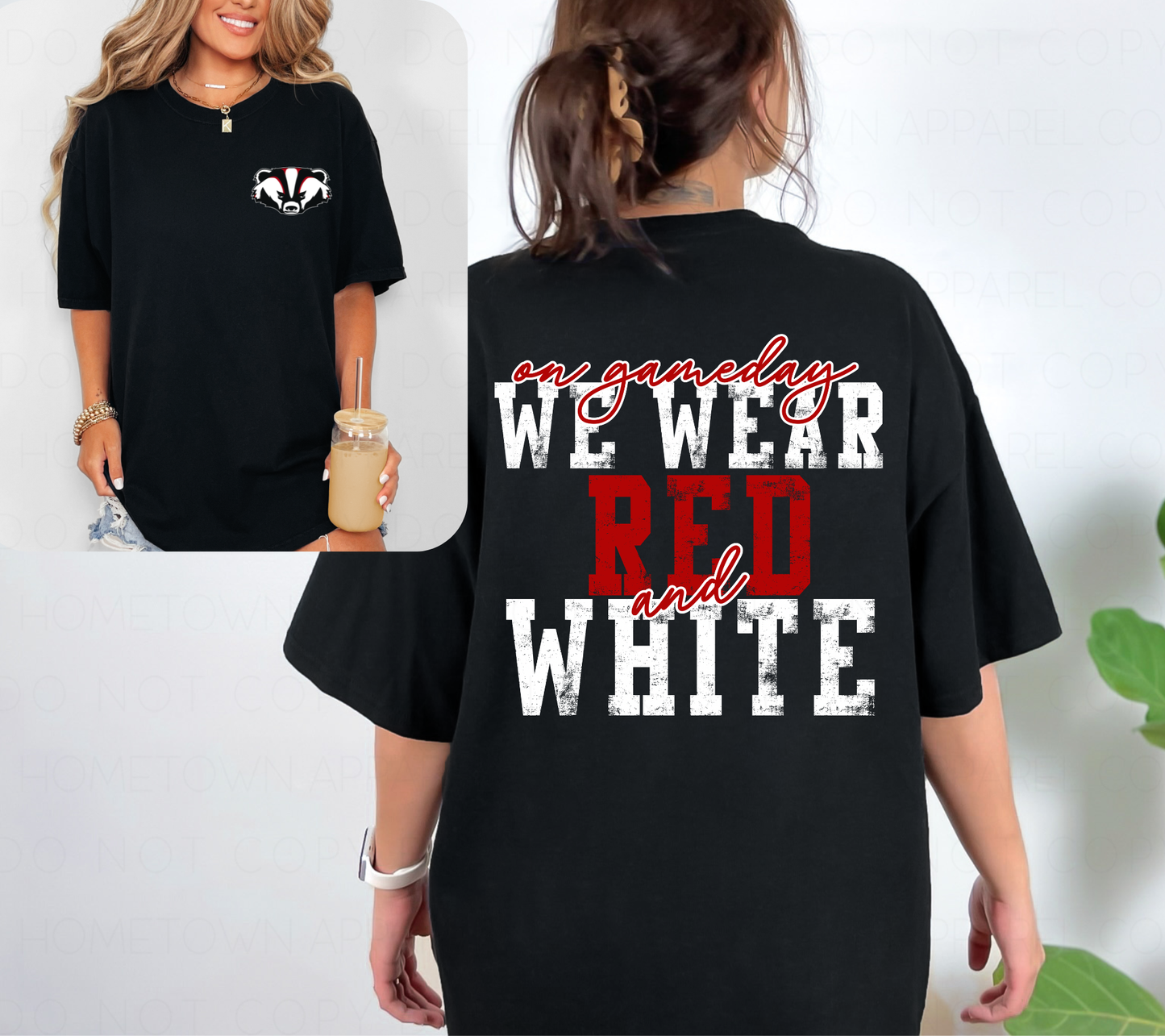 On Gameday We Wear