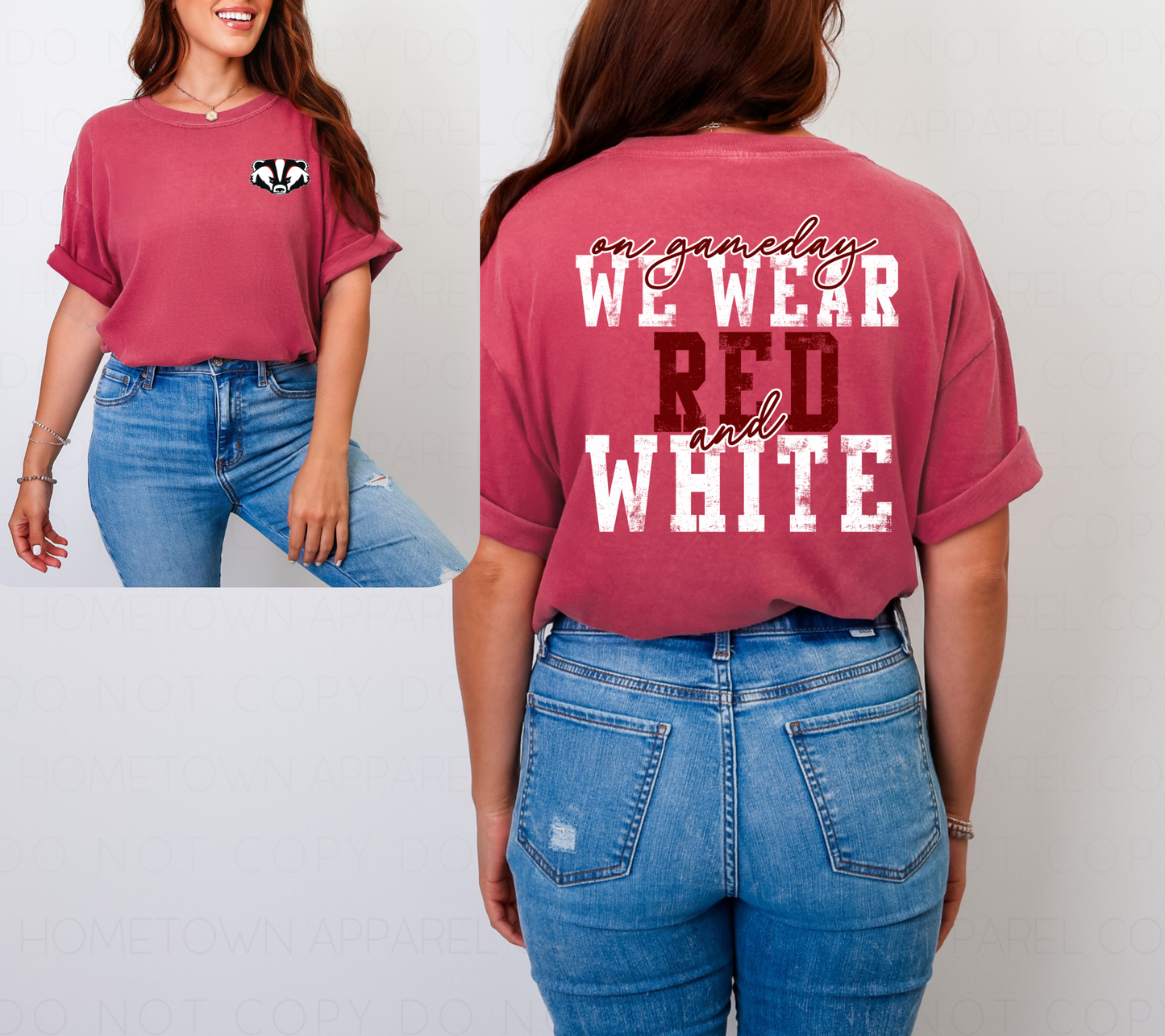 On Gameday We Wear