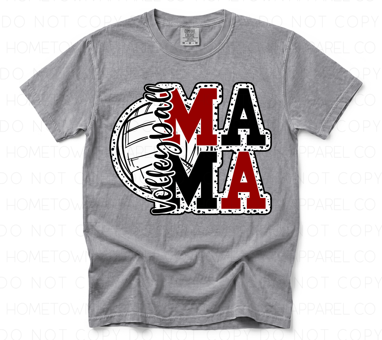 Volleyball Mama Tee