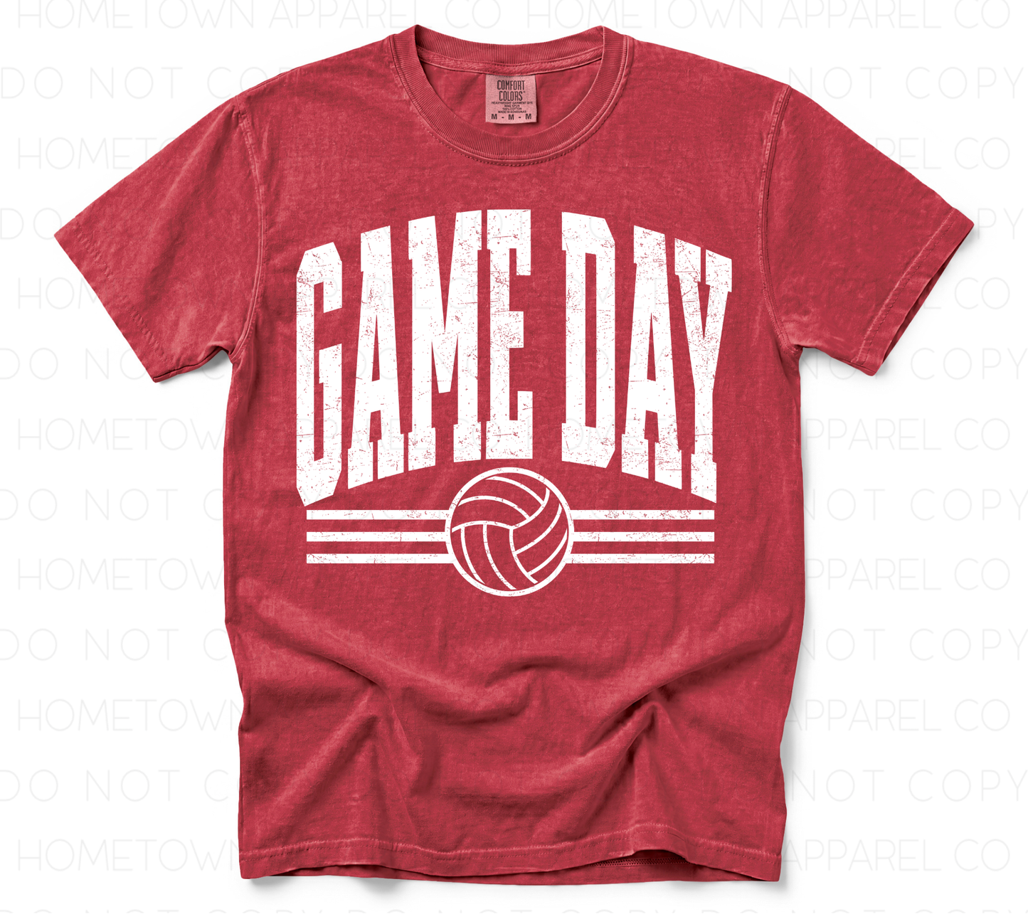 Game Day Volleyball Tee