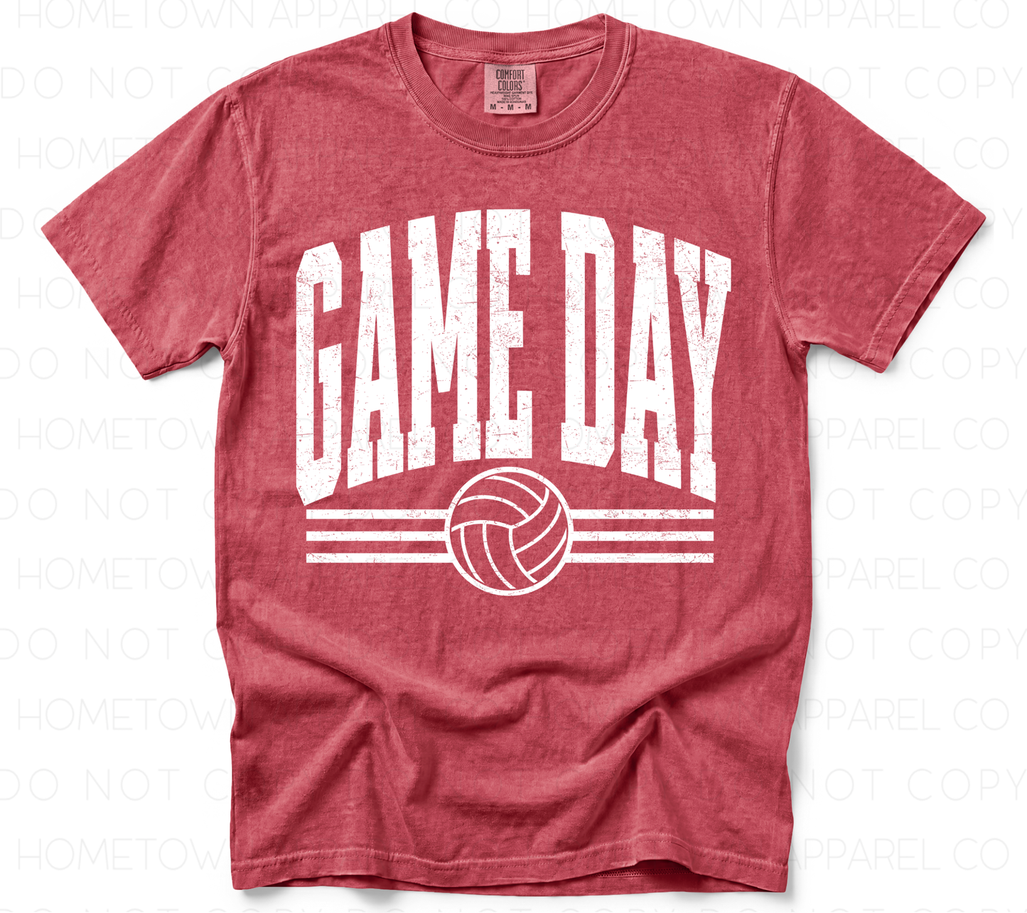 Game Day Volleyball Tee
