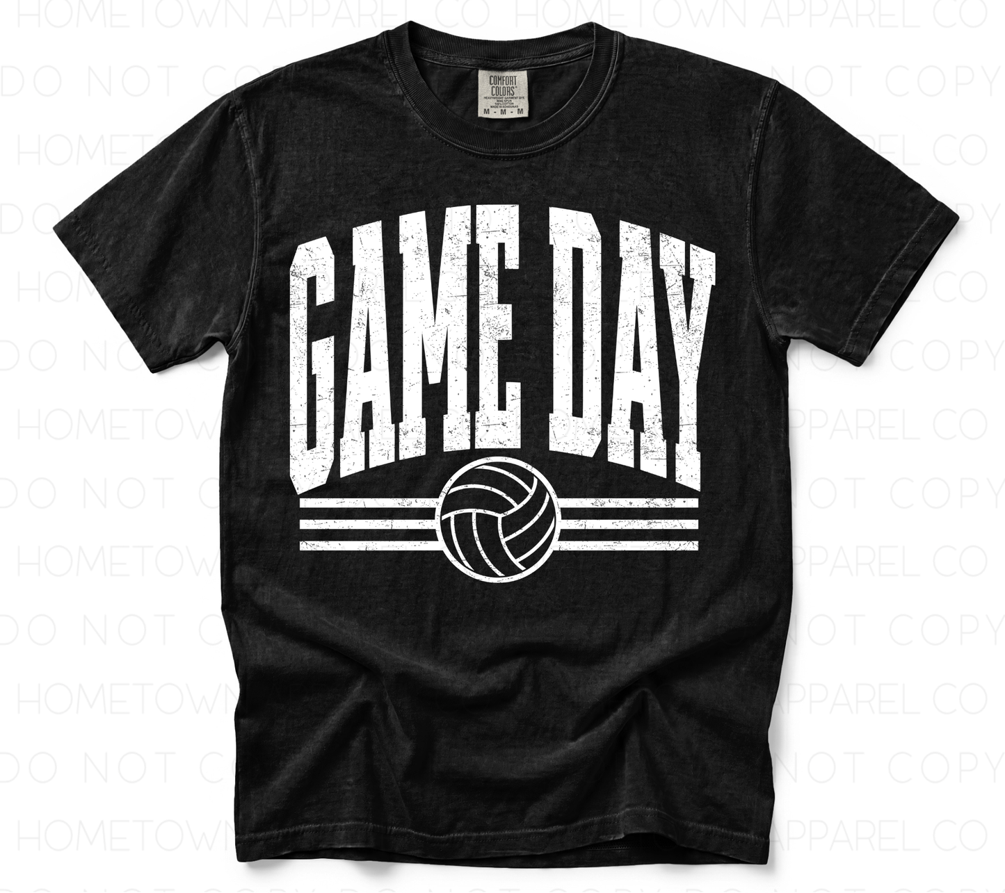 Game Day Volleyball Tee