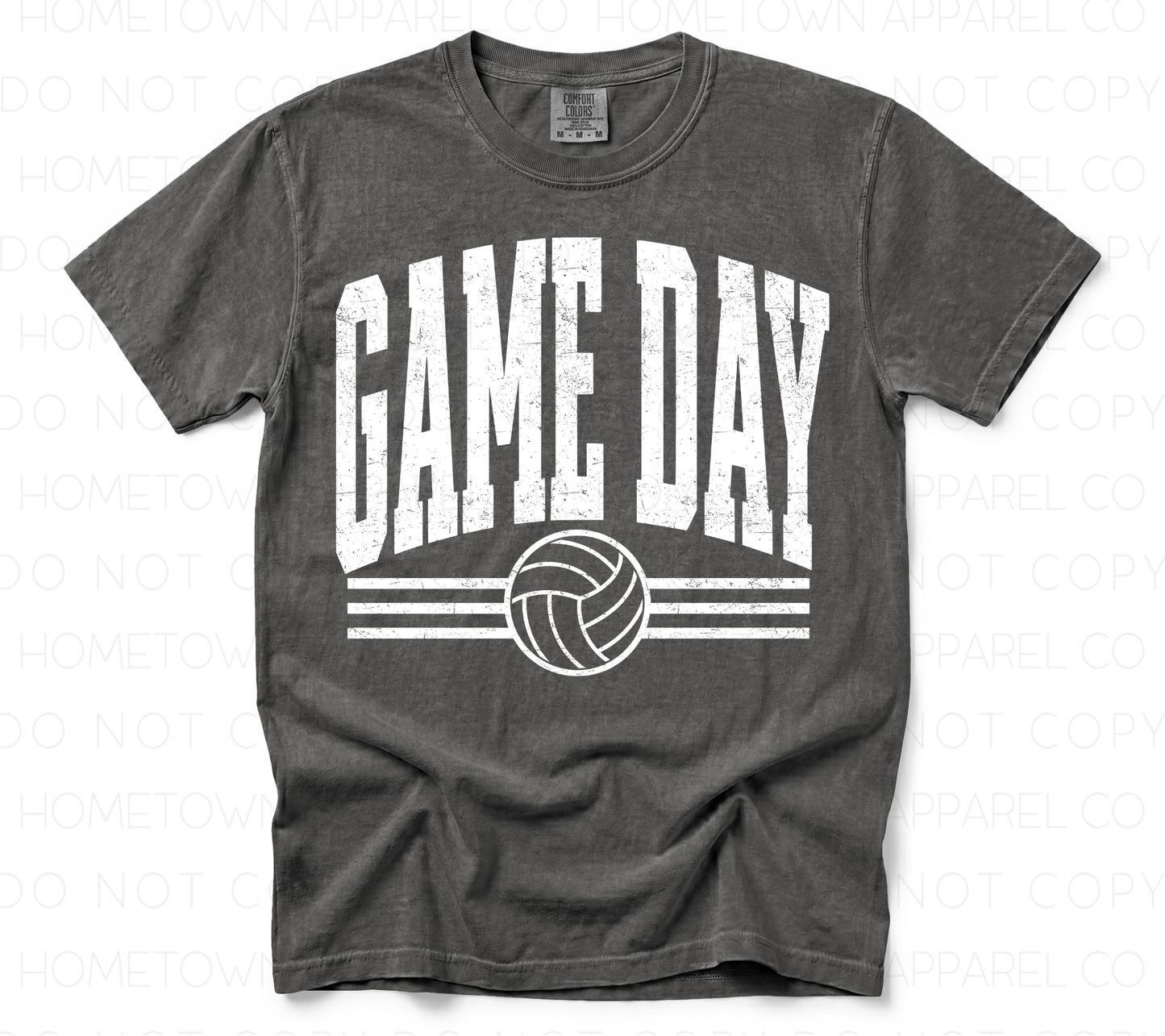 Game Day Volleyball Tee