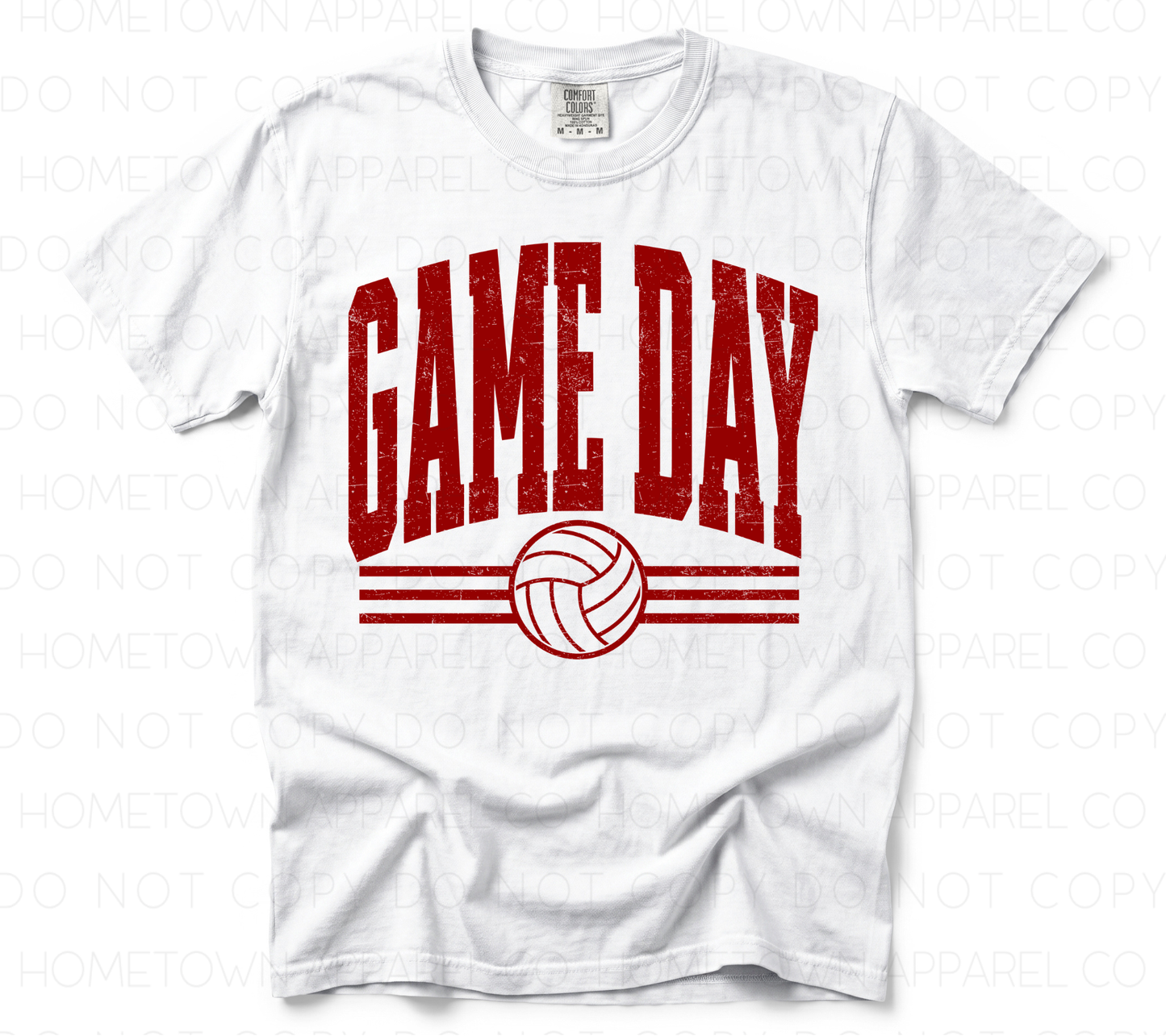 Game Day Volleyball Tee