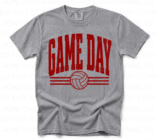 Game Day Volleyball Tee