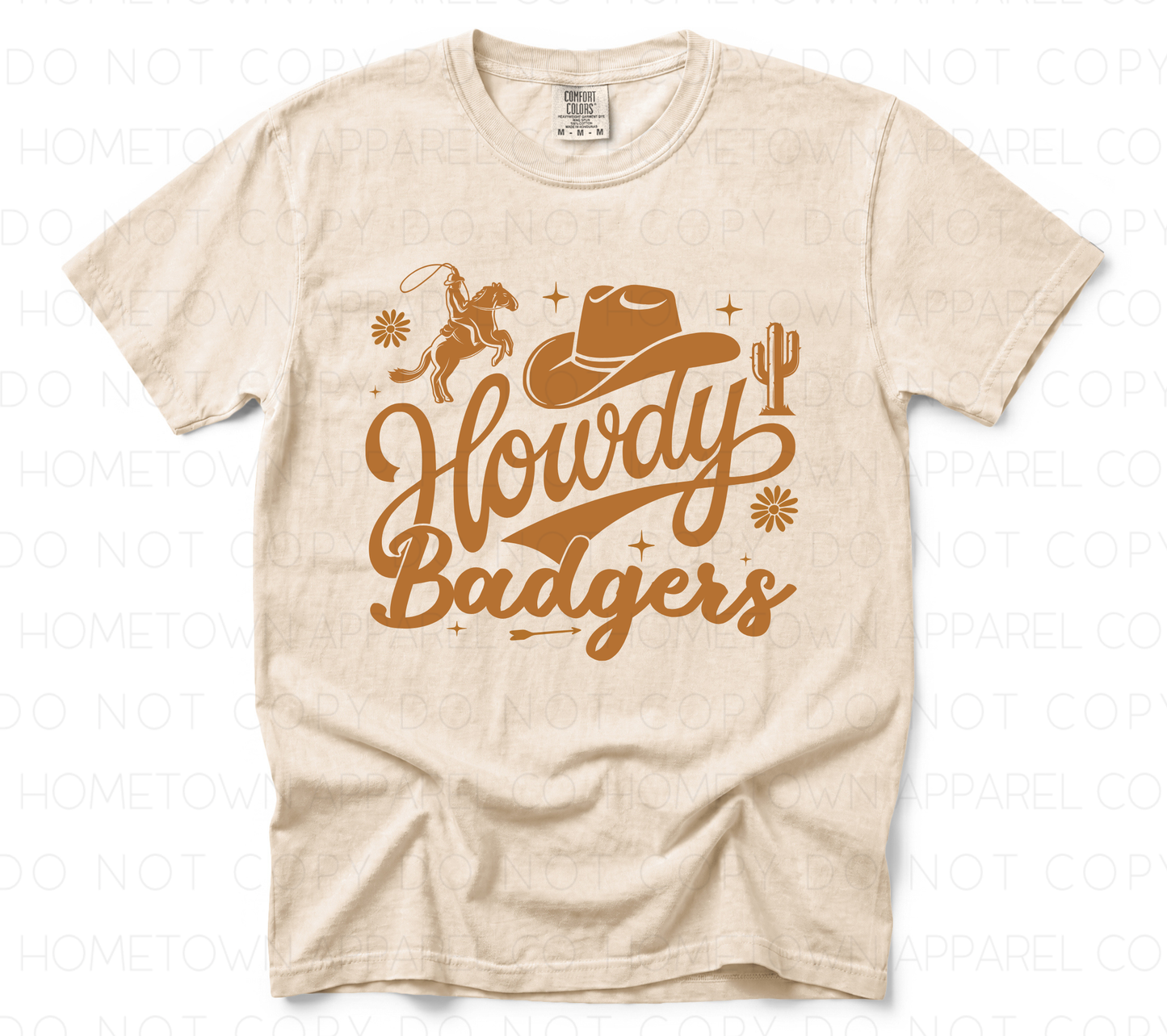 Howdy Badgers