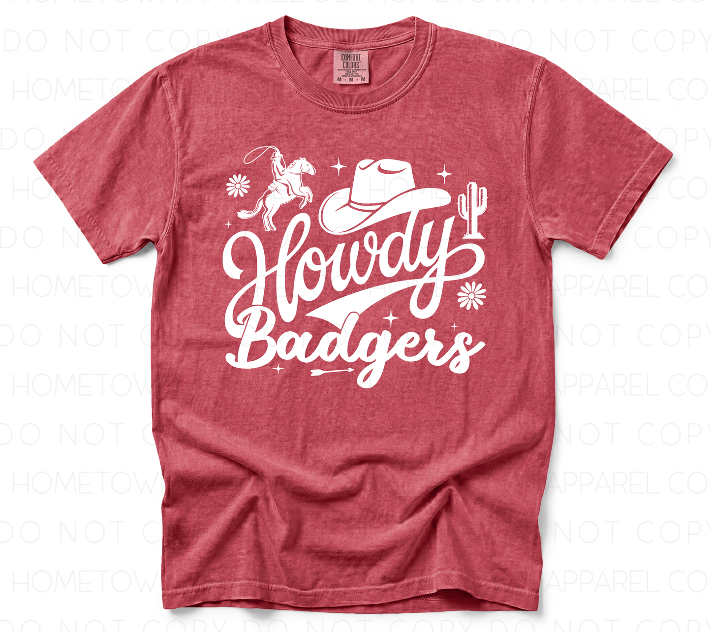 Howdy Badgers