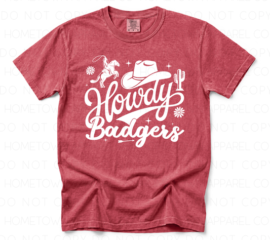 Howdy Badgers