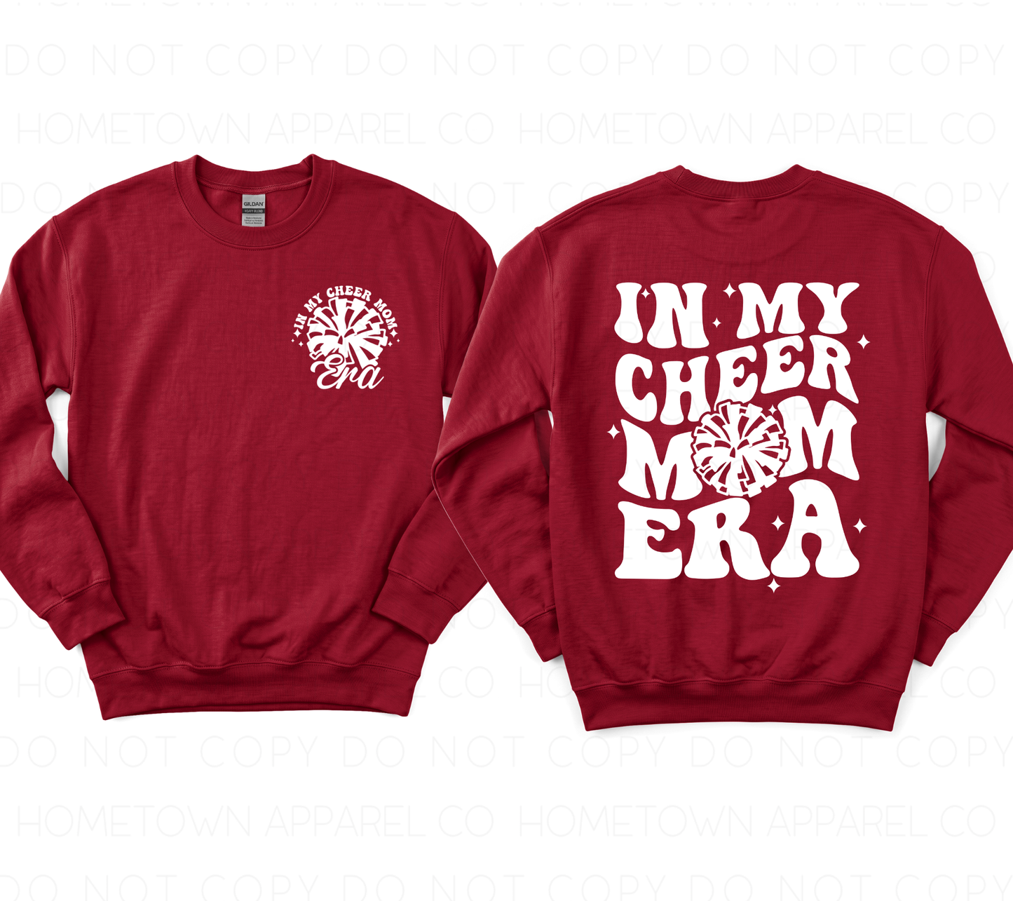 Cheer Mom Era Sweatshirt