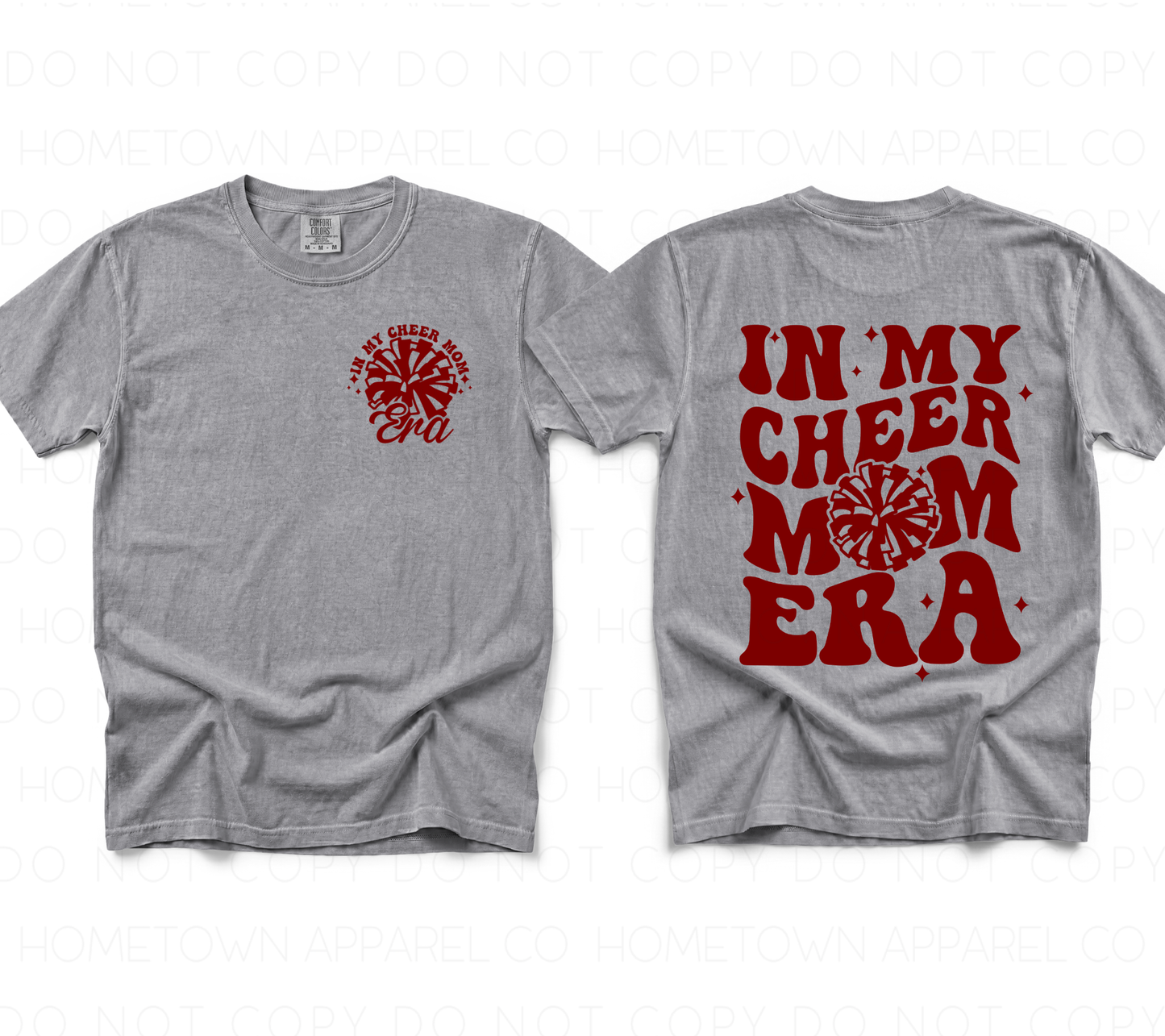 Cheer Mom Era Tee