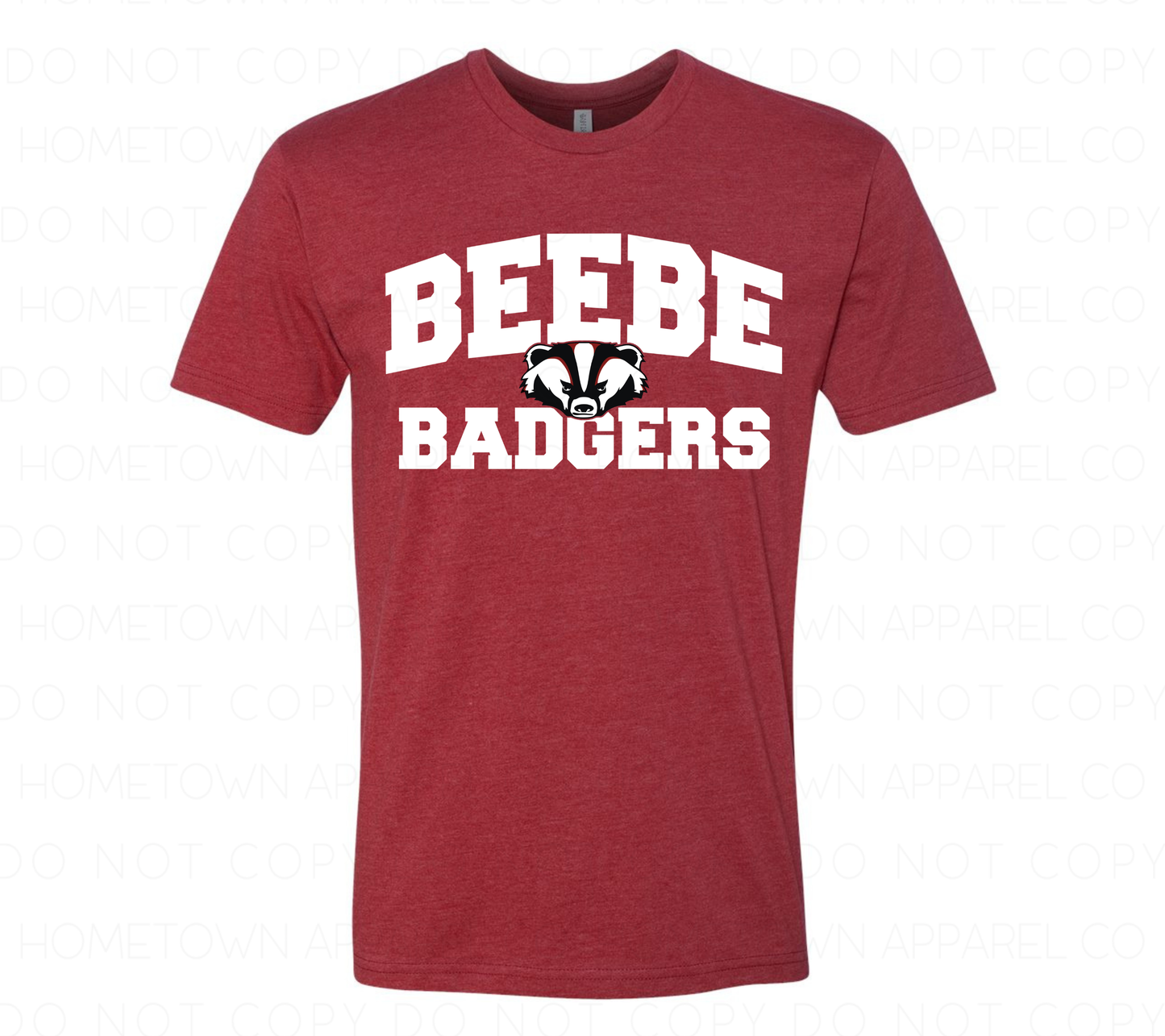 Beebe Badgers Tee