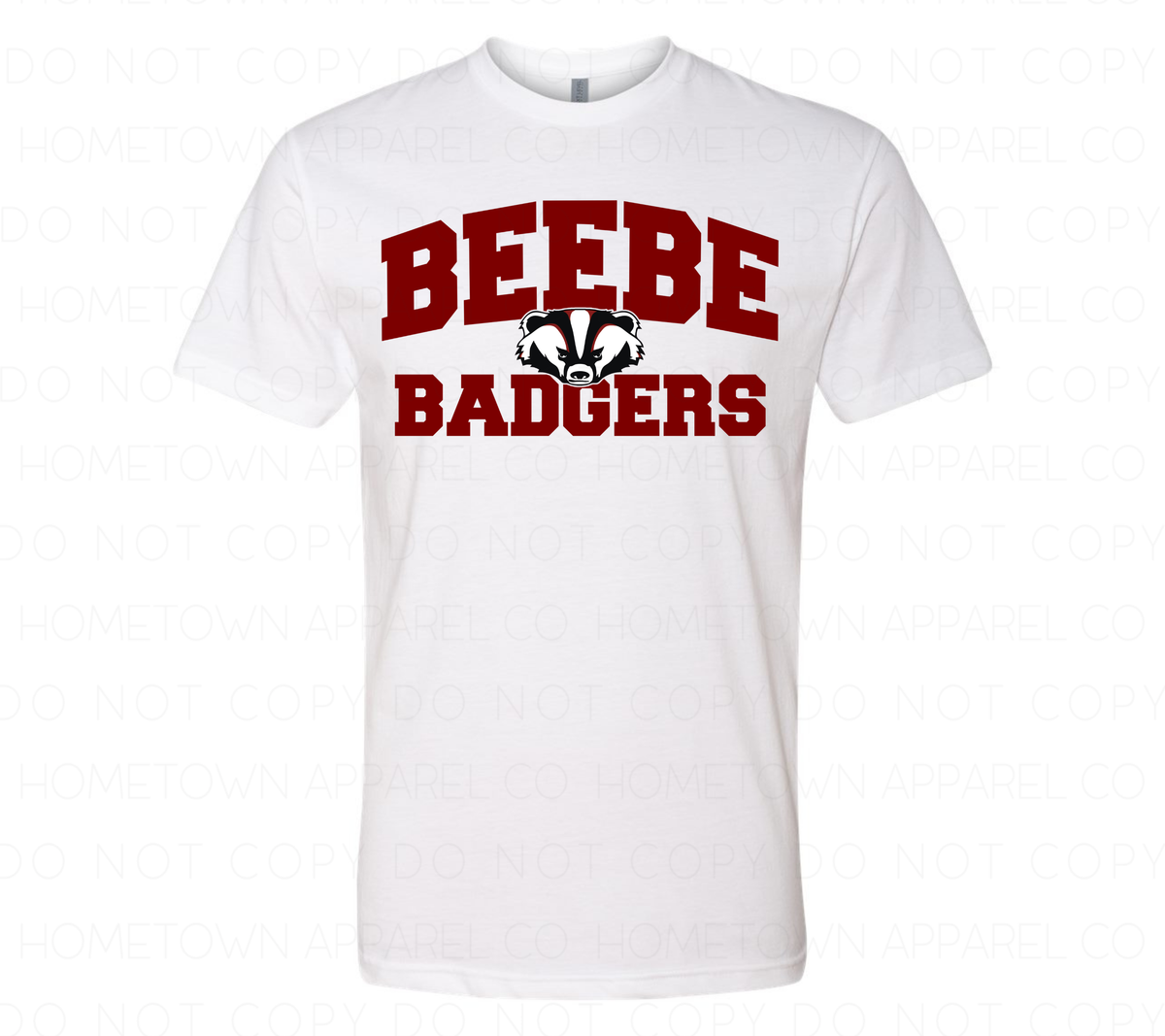 Beebe Badgers Tee