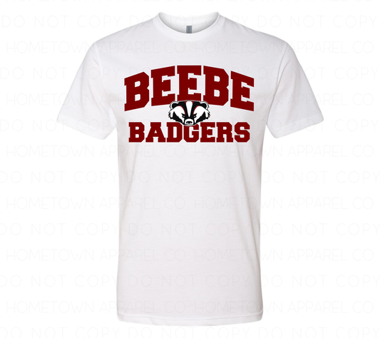 Beebe Badgers Tee