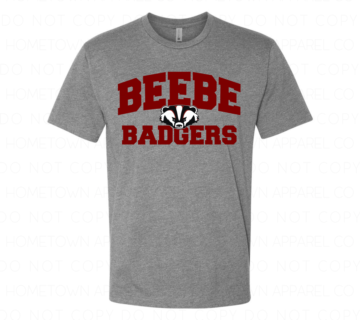 Beebe Badgers Tee
