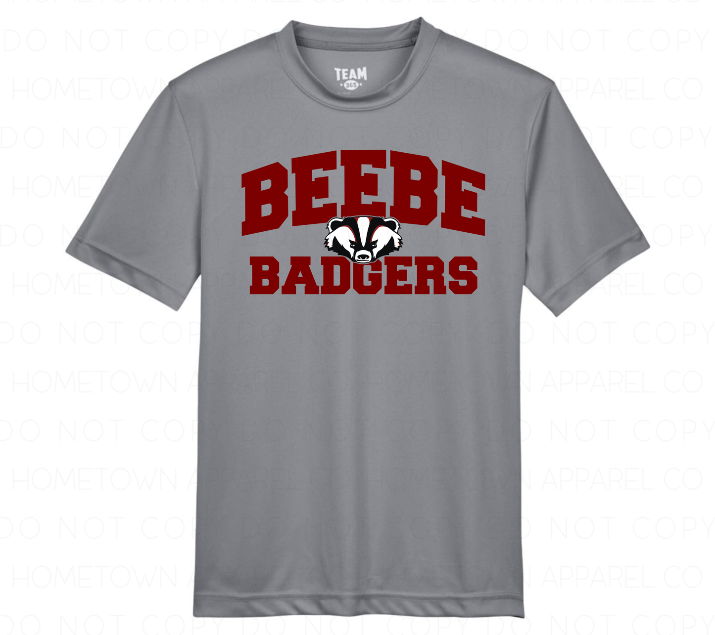 Beebe BadgersPerformance Tee