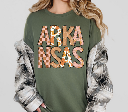 Boho Arkansas Tees