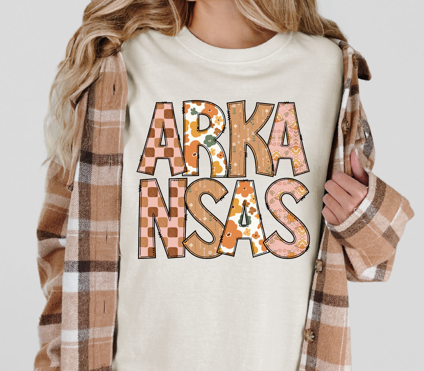 Boho Arkansas Tees